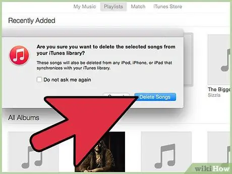 حذف لیست پخش iTunes مرحله 11