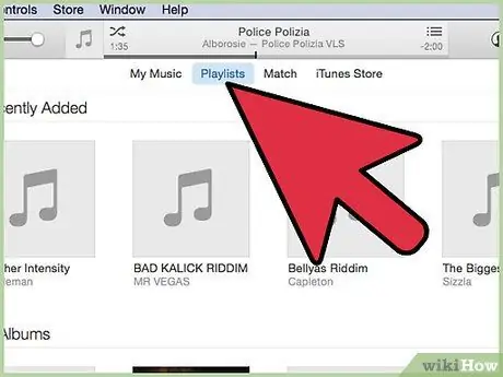 Elimina una playlist di iTunes Passaggio 2