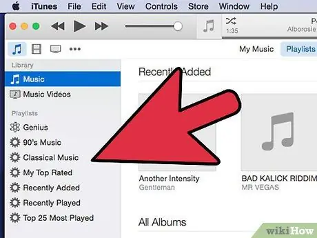 Удаление списка воспроизведения iTunes Шаг 4