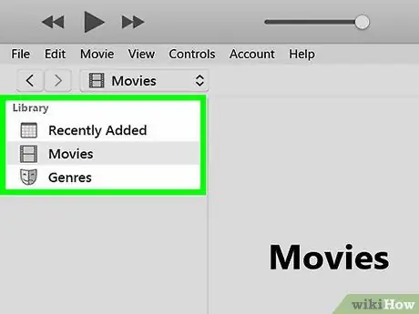 Futa Sinema kutoka iTunes Hatua ya 3