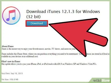 Инсталирайте iTunes на Windows Vista Стъпка 3