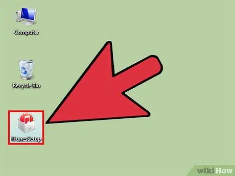 Namestite iTunes v operacijski sistem Windows Vista 4. korak