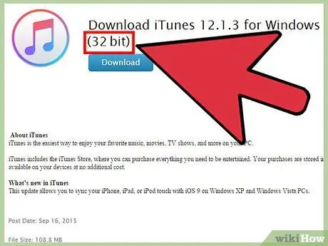 قم بتثبيت iTunes على نظام التشغيل Windows Vista الخطوة 9