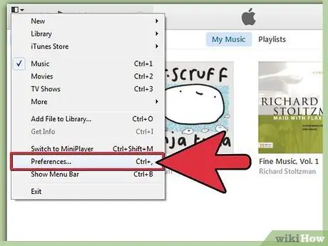 Convertir canciones en iTunes Paso 2