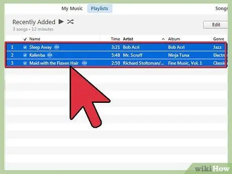 Конвертиране на песни в iTunes Стъпка 5
