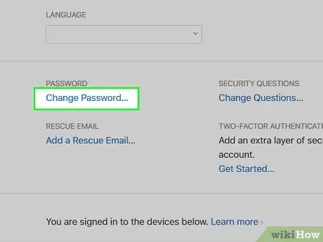 Baguhin ang Iyong Password ng iTunes Hakbang 5
