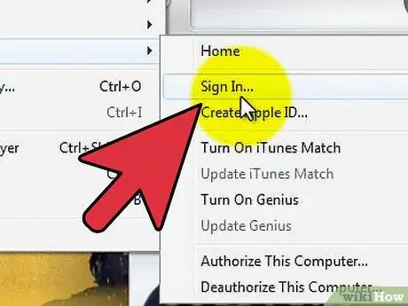 Εξαργυρώστε μια δωροκάρτα iTunes Βήμα 2