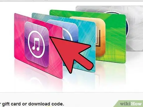 Tumia Kadi ya Zawadi ya iTunes Hatua ya 4