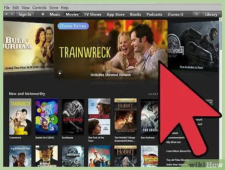 Rent Movies on iTunes Step 3