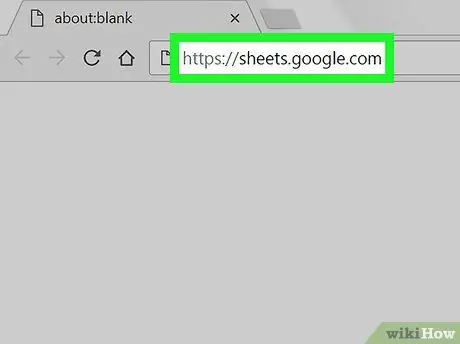 Insert Multiple Rows on Google Sheets on PC or Mac Step 1