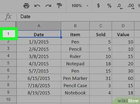 Insert Multiple Rows on Google Sheets on PC or Mac Step 3