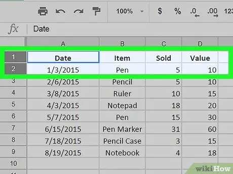 Insert Multiple Rows on Google Sheets on PC or Mac Step 5