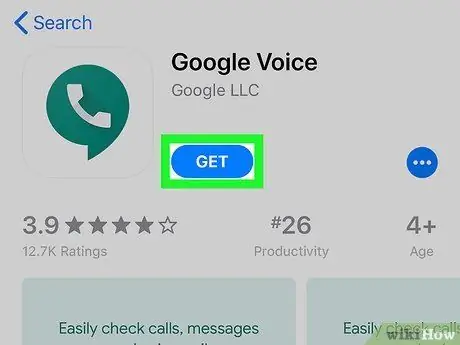 Google Voice iestatīšana 11. darbība