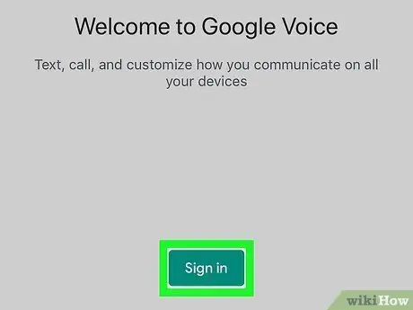 Sanidi Google Voice Hatua ya 13