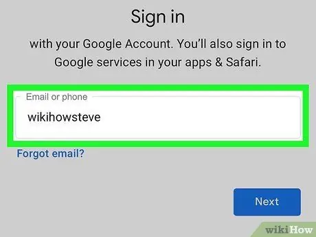 Google Voice iestatīšana 14. darbība