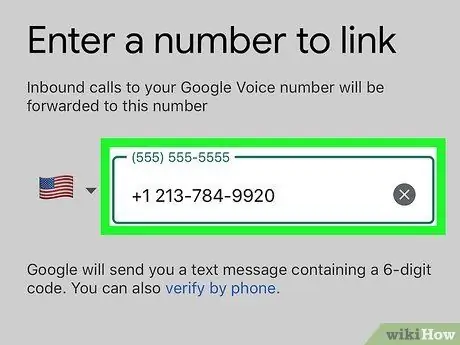 Configurer Google Voice Étape 21