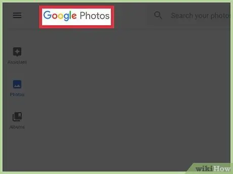 Organize Photos in Google Photos Step 1