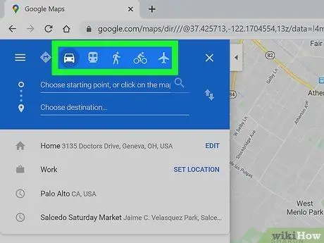 Ajouter plusieurs destinations sur Google Maps Étape 14