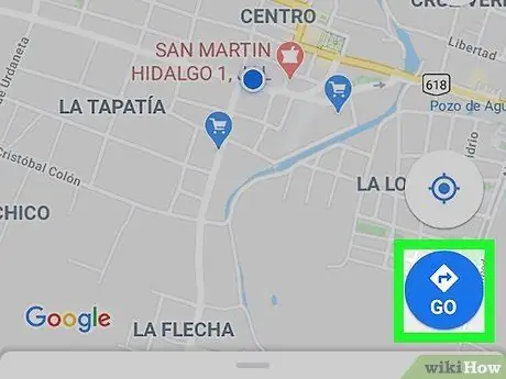 Adicionar vários destinos no Google Maps, etapa 2