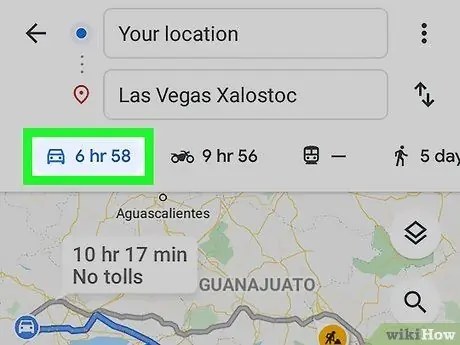 Aggiungi più destinazioni su Google Maps Passaggio 5