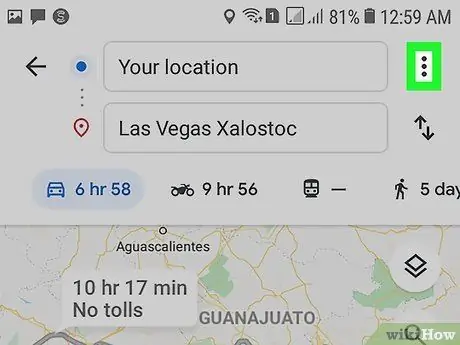 Přidejte více cílů do Map Google, krok 6