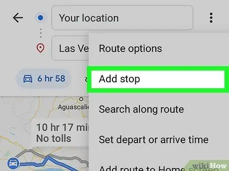 Aggiungi più destinazioni su Google Maps Passaggio 7