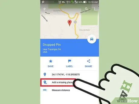 Добавьте маркер в Google Maps Шаг 13