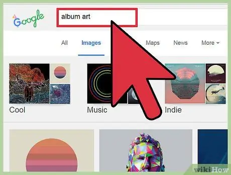 Tambahkan Art Album pada Aplikasi Muzik Google Langkah 1