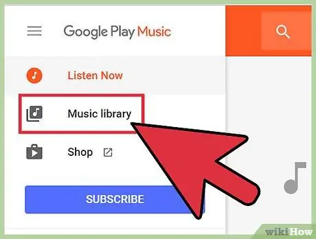 Voeg albumkuns by die Google Music -app, stap 6