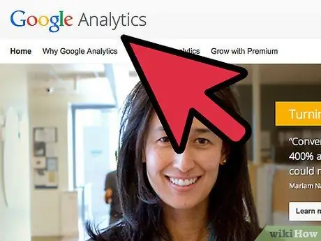 Bruk Google Analytics trinn 1