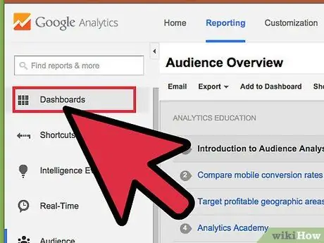 Google Analytics Adım 12'yi kullanın