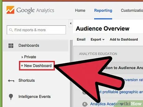 Verwenden Sie Google Analytics Schritt 14