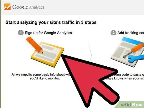 Përdorni Google Analytics Hapi 2