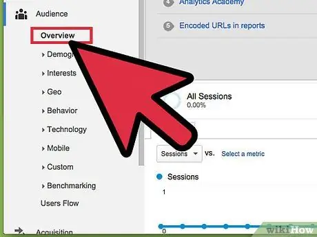 Use Google Analytics Step 23