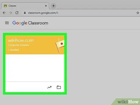 เข้าร่วมชั้นเรียนใน Google Classroom ขั้นตอนที่ 15