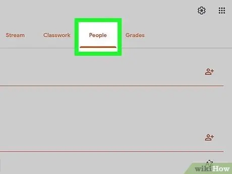 Gå med i en klass på Google Classroom Steg 16