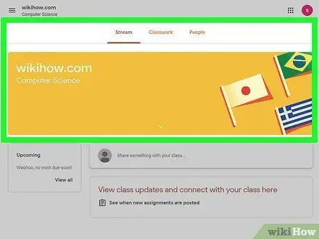 Google Classroom -da 10 -cu sinifə qoşulun