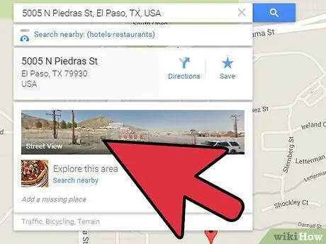 Folosiți Google Street View Pasul 3