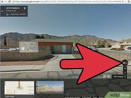 Gebruik Google Street View Stap 4