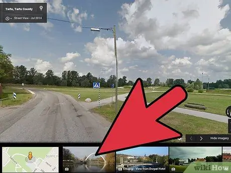 Օգտագործեք Google Street View քայլ 5 -ը