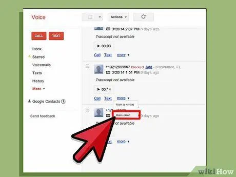 Use o Google Voice Etapa 10