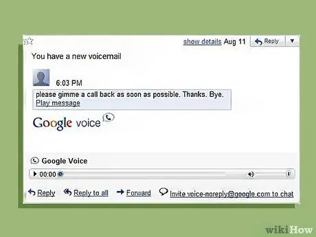 Utilice Google Voice Paso 14