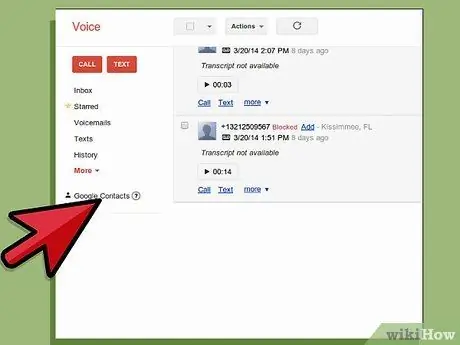 Используйте Google Voice Step 20