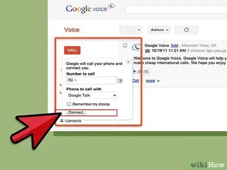 Google Voice 5 -qadamidan foydalaning