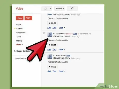 Използвайте Google Voice Стъпка 8