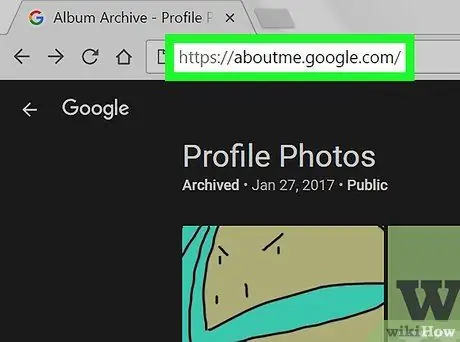 Keluarkan Gambar Profil Google anda di PC atau Mac Langkah 13