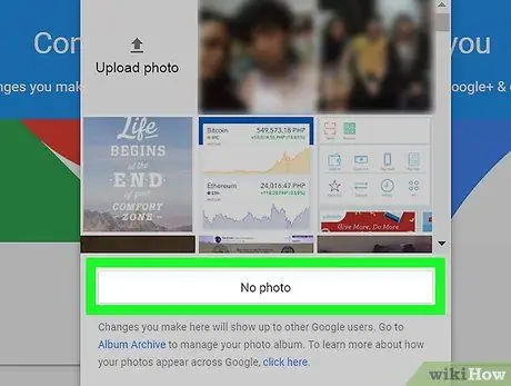 Supprimez votre photo de profil Google sur PC ou Mac Étape 16