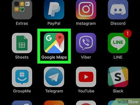 Calibreu la brúixola a Google Maps a l'iPhone o l'iPad Pas 14