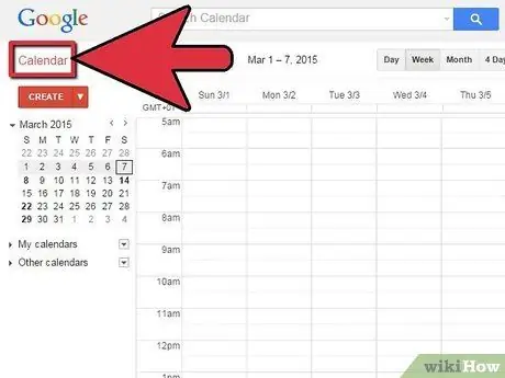 I-sync ang Google Calendar sa Outlook Hakbang 1