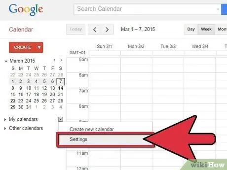 Synkronisera Google Kalender med Outlook Steg 2